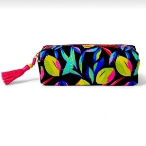 Tabitha Brown Lemon Pencil-pouch Bag